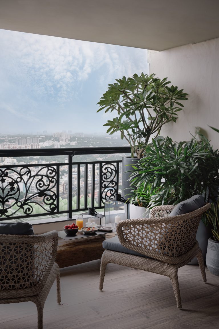 The luxurious, eyecatching, 3,000 sqft, Cinnamon House, Hyderabad by F